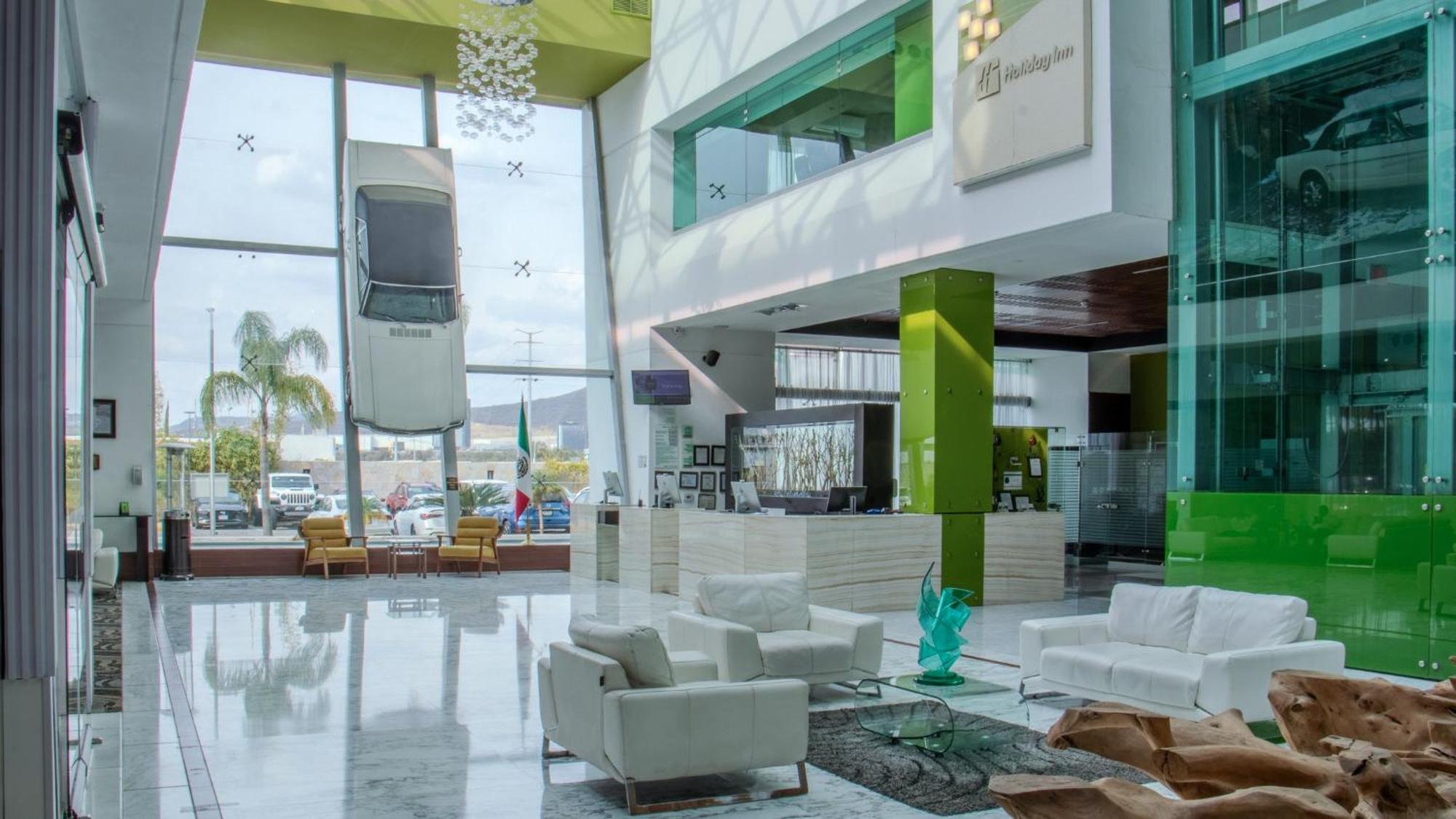 Holiday Inn Queretaro Zona Krystal By Ihg Exterior photo